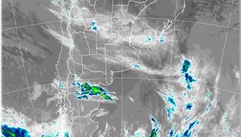 Llegan las lluvias y se concentran en una región específica: qué dice el pronóstico del tiempo