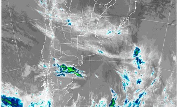 Llegan las lluvias y se concentran en una región específica: qué dice el pronóstico del tiempo