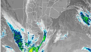 El pronóstico del tiempo anticipa lluvias y frío para el fin de semana largo