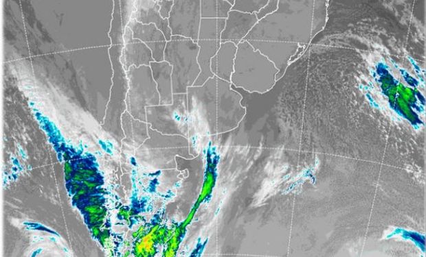 El pronóstico del tiempo anticipa lluvias y frío para el fin de semana largo