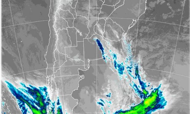 Llega una nueva perturbación en el tiempo y se esperan lluvias recurrentes