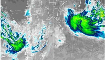 Las lluvias dejaron acumulados de 30 milímetros y arranca una semana de tiempo estable