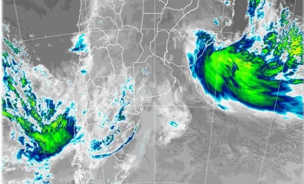 Las lluvias dejaron acumulados de 30 milímetros y arranca una semana de tiempo estable