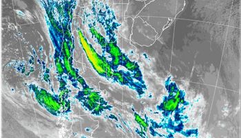 Lluvias durante el fin de semana: qué zonas se verán afectadas