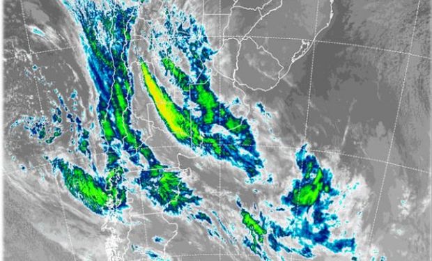 Lluvias durante el fin de semana: qué zonas se verán afectadas