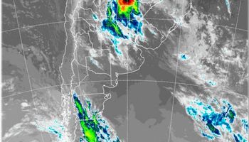 Lluvias y tormentas en el inicio de la semana: qué zonas recibirán se verán afectadas Lluvias y tormentas en el inicio de la semana: qué zonas recibirán se verán afectadas