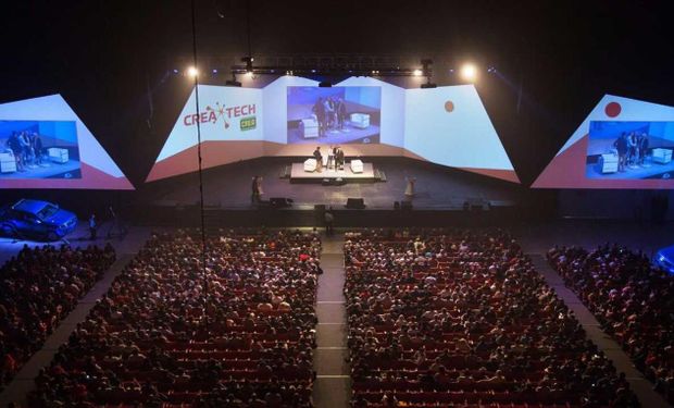 En el congreso CREA Tech hubo más de 4000 personas y en sus pasillos se habló desde tecnología, economía a política.