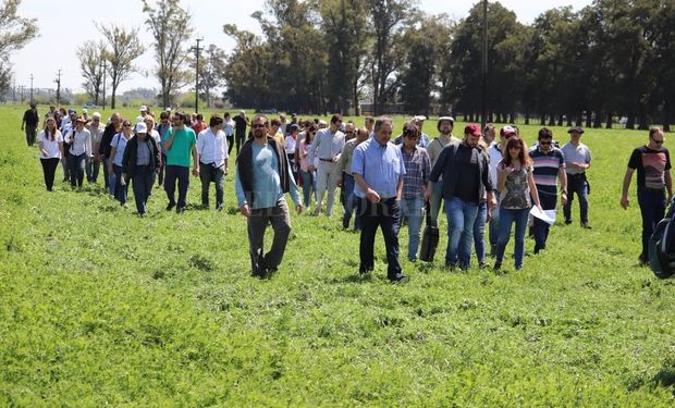 “El INTA tiene el foco puesto en el territorio”, destacó Alejandro Longo.