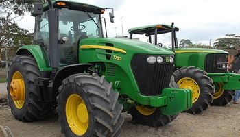 Récord de venta de maquinaria agrícola
