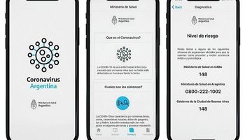 La aplicación del Gobierno que permite realizar un autodiagnóstico de síntomas para el Covid-19