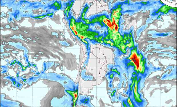 Pronóstico: anticipan algo de lluvia hacia el oeste para esta semana y alivios parciales para la próxima