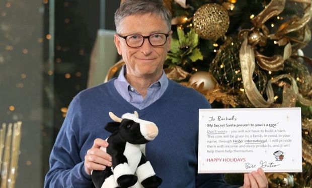 Bill Gates se mete en el negocio ganadero: invirtió en una startup de Australia