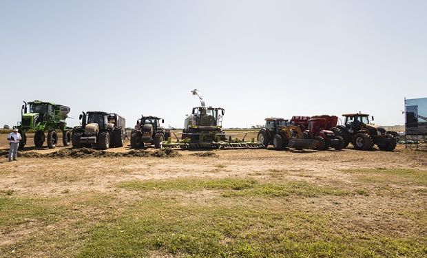 Cayó la venta de maquinaria agrícola un 27,6 % en comparación con 2023