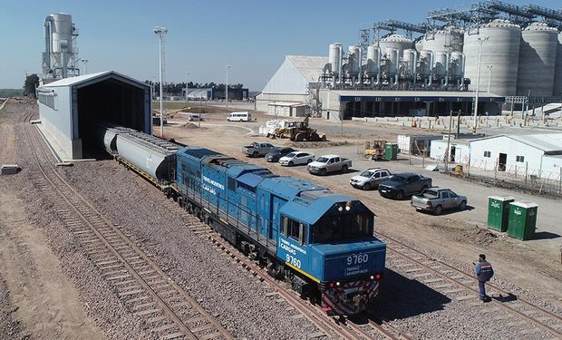 Paro de transporte: cómo afecta al movimiento de granos la medida de fuerza de ferroviarios