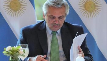 Fernández se refirió a la fecha de presentación del proyecto de expropiación
