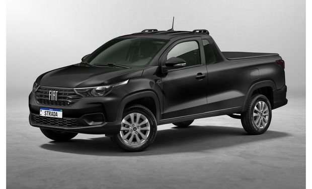 El regreso de las pick ups cabina simple: a cuánto se vende el modelo que lanzó Fiat