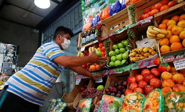 Precio de los alimentos: en diciembre, los consumidores pagaron $3,4 por cada $1 que recibieron los productores