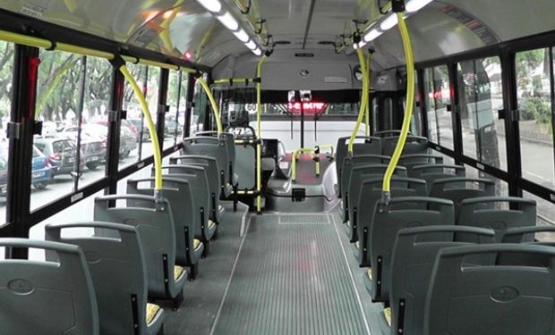 Paro de colectivos: más de 50 líneas que operan en el AMBA no prestan servicio