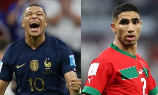 Marruecos vs. Francia: día, horario y posibles formaciones de la segunda semifinal del Mundial de Qatar 2022