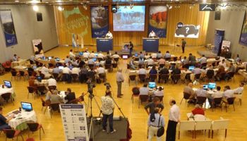 Rosgan festeja su 11 aniversario en la Bolsa de Comercio de Rosario