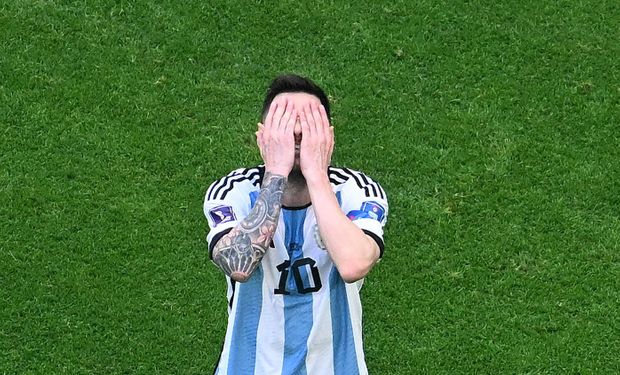 Selección argentina: Messi se mostró con molestias físicas en la previa del partido contra México