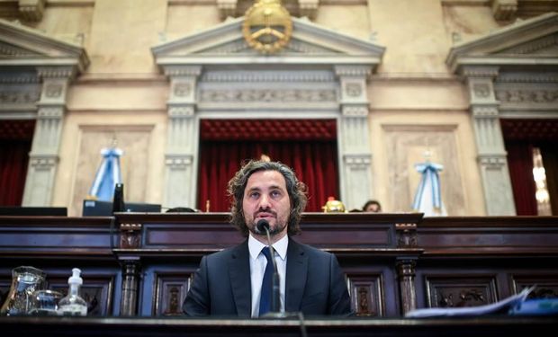 El Jefe de Gabinete presentó el informe de gestión y respondió a la rebaja de retenciones