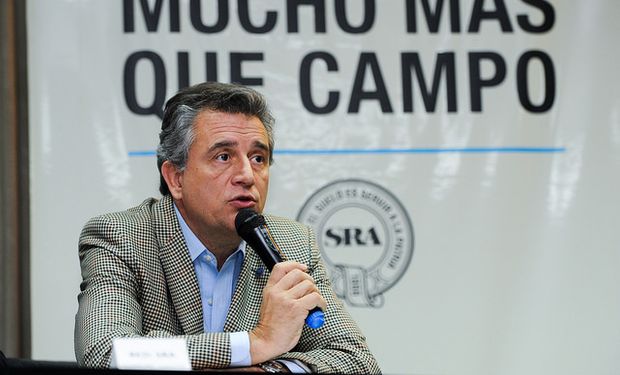 Luis Miguel Etchevehere, presidente de SRA