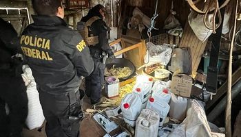 PF prende grupo criminoso que vendia defensivos clandestinos argentinos