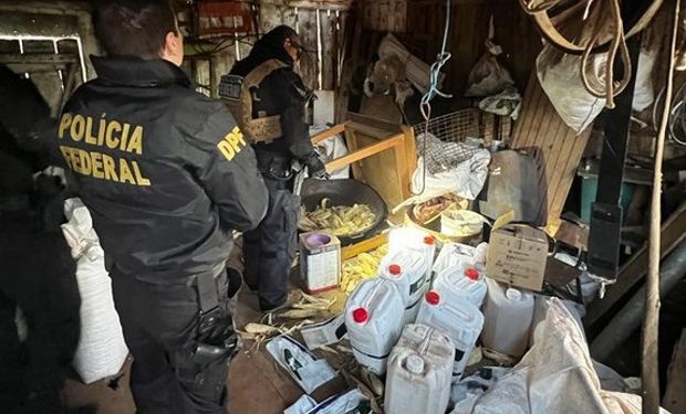Além do crime de associação criminosa, os investigados na operação Zahir responderão também por crime ambiental. (Foto - PF/Divulgação)