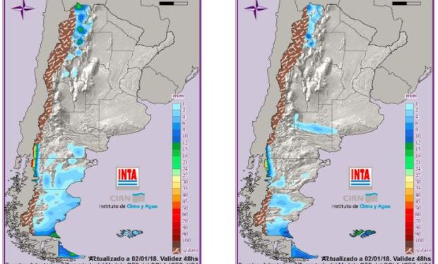 Pronóstico para lo que resta del día y jueves 4.