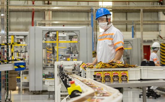 Negócio inclui marcas como Yoki e Kitano e marca avanço da empresa no setor de alimentos além do café