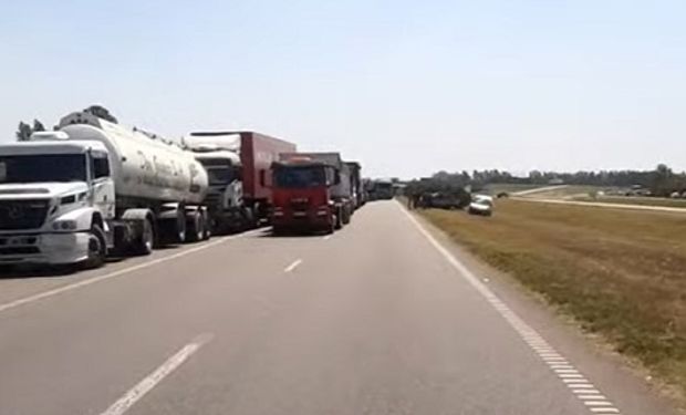 Paro de transportistas de cargas: hay protestas en varios puntos del país