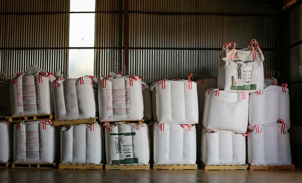 Produção nacional de fertilizantes intermediários encerrou março de 2023 com 590 mil toneladas