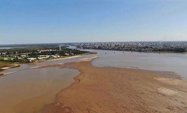 Alerta por la bajante del río Paraná: qué dicen las proyecciones para los próximos meses