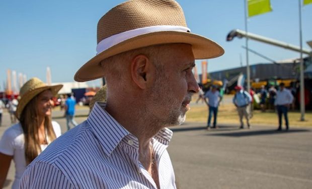 Larreta visitó Expoagro y aclaró que “no hay una medida mágica para el campo”