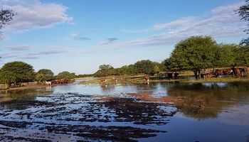 El agua no da tregua en Chaco