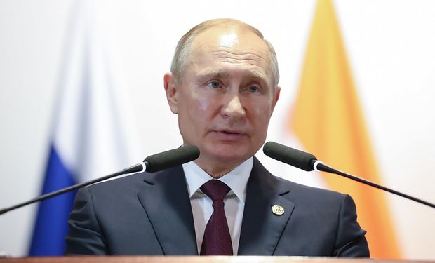 Putin voltou a ressalta que o Kremlin está pronto para voltar à iniciativa do Mar Negro  (Foto: Marcos Corrêa/PR)