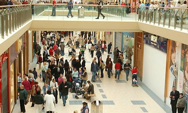 En septiembre, aumentaron las ventas en shoppings y supermercados