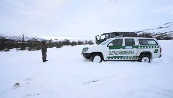 Murió un reconocido productor rural en medio de las fuertes nevadas en Santa Cruz