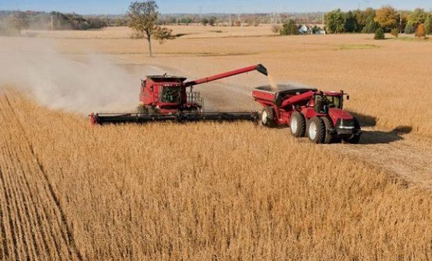 Por la sequía y la incertidumbre política, en septiembre se desplomó el patentamiento de maquinaria agrícola