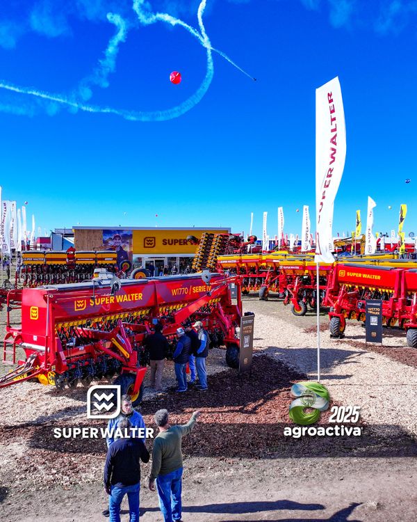 super walter en agroactiva 2025