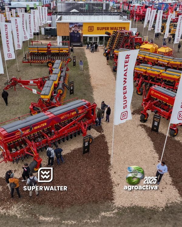 super walter en agroactiva 2025