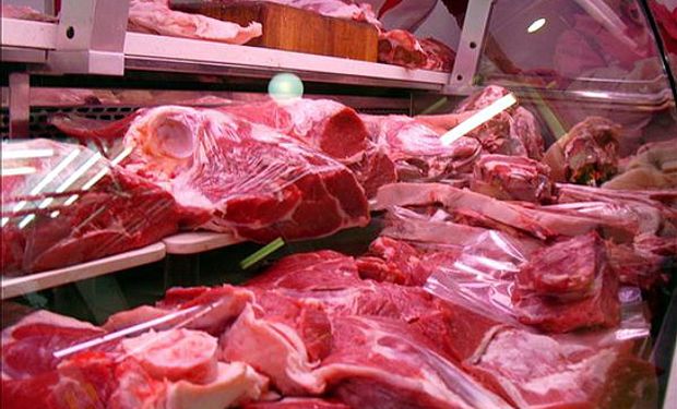 Poca carne argentina afuera