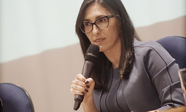 Secretária de Meio Ambiente, Infraestrutura e Logística, Natália Resende, destaca a importância da ação