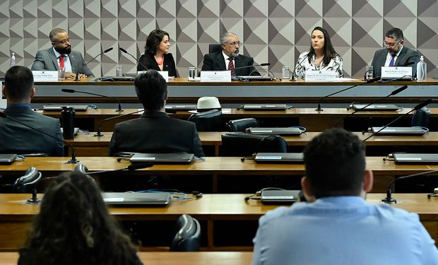 Ministério do Desenvolvimento Social (MDS) tem atuado visando proteger os itens da cesta básica na reforma tributária. Foto: Geraldo Magela/Agência Senado