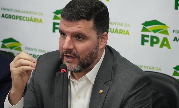 Presidente da Frente Parlamentar da Agropecuária (FPA), deputado federal Pedro Lupion (PP-PR), dialogou com o governo antes do anúncio