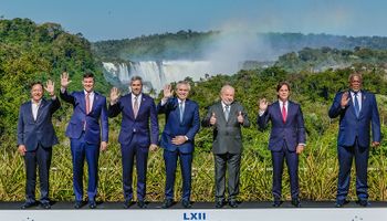 Cupula do Mercosul divulga carta conjunta, mas sem o Uruguai