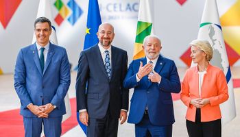 Influência de China e Rússia incentiva Europa a buscar América Latina 