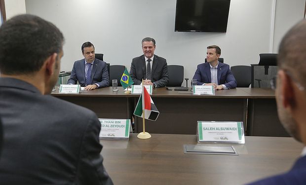 Ministros conversaram sobre medidas que os países vão adotar para a realização de projetos bilaterais na área de agricultura