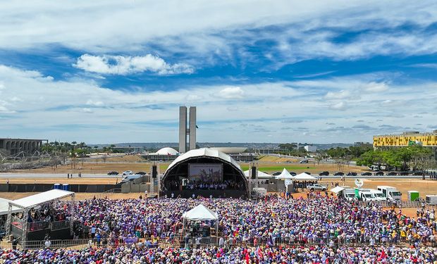 Anúncios foram feitos durante o encerramento da 7ª Marcha das Margaridas, em Brasília